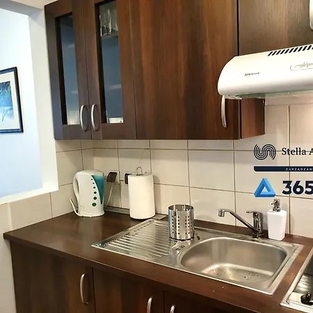 Apartament Arka - 365Pam Kołobrzeg Esterno foto